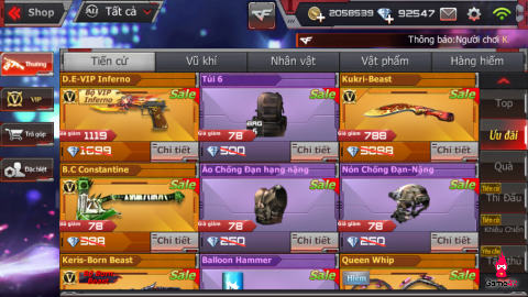 [CFL] Deal hot hôm nay với Balo 6 và combo giáp hạng nặng