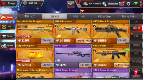 [CFL] Mở bán hôm nay: Barrett-Noble Dragon danh giá