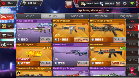 [CFL] Mở bán hôm nay: M200-Aquarius, dành cho các bạn cung Bảo Bình