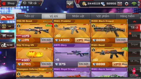 [CFL] Mở bán hôm nay: Quái thú MSG90-Beast