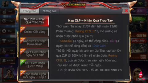 Ngừng bán Túi 6, game thủ phải nạp thẻ để sở hữu?