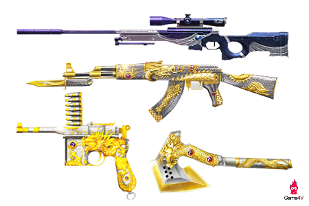 [CFL] Vũ khí Glory, Noble Dragon đang chờ bạn