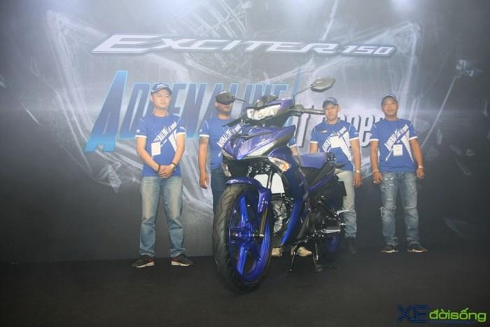 Cận cảnh Yamaha Exciter 150 2018 giá từ 46,99 triệu đồng