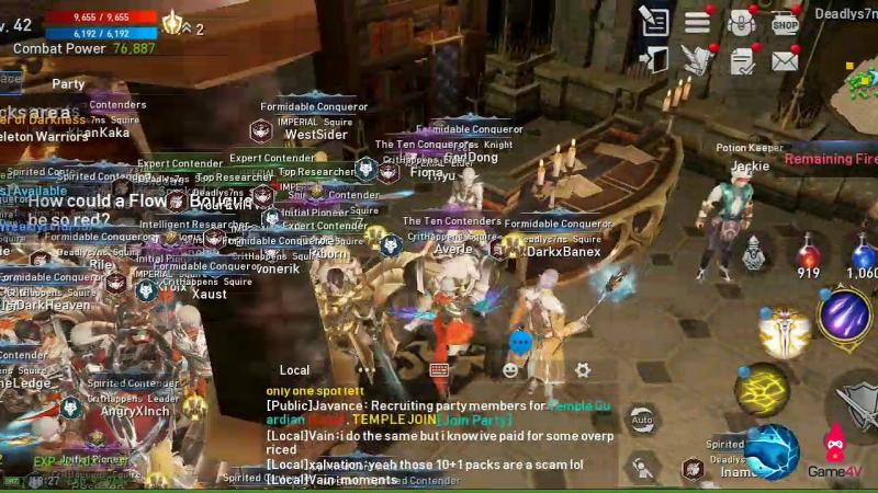 Clan – tính năng quan trọng nhất trong Lineage 2: Revolution mà không game thủ nào có thể bỏ qua