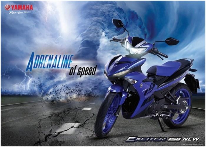 Cận cảnh 5 màu sắc mới của ‘vua côn tay’ Exciter 2019