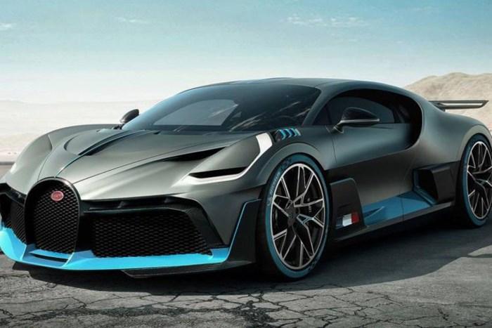 Bugatti Divo vừa mới chính thức ra mắt nhưng đã cháy hàng