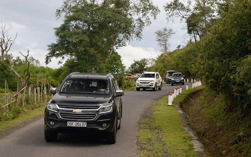 Đánh giá Chevrolet Trailblazer 2.5L LTZ trên hành trình “SUV là phải thế”