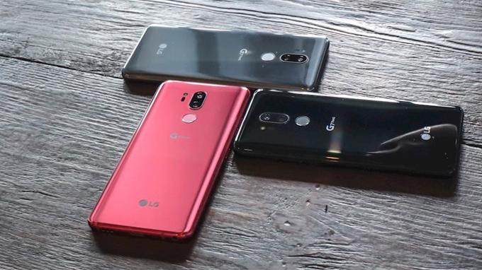 LG G6 và LG G7 ThinQ có những điềm nào khác nhau?