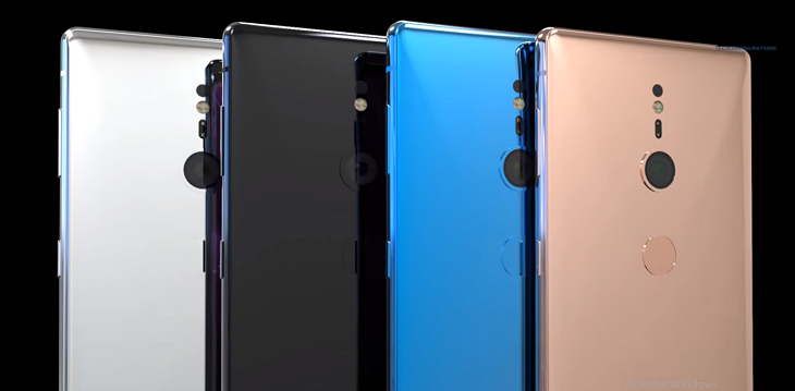 [IFA 2018] Rò rỉ hình ảnh Sony Xperia XZ3 trước thời điểm ra mắt
