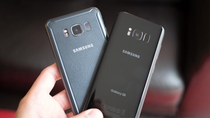 Đặt lên bàn cân Galaxy S8 và S8 Active: Nên lựa chọn sản phẩm nào?