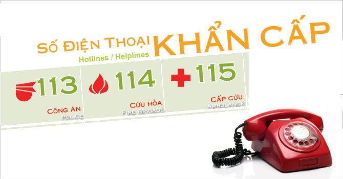 Tại TP Hồ Chí Minh hợp nhất 3 tổng đài 113, 114, 115 thành một số 114