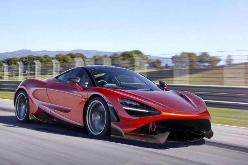 DMC nâng cấp các chi tiết kỹ thuật và thẩm mỹ cho McLaren 720S