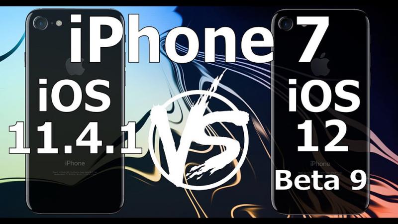 Kiểm tra tốc độ iOS 12 beta 9 và iOS 11.4.1 trên iPhone 7, iPhone 6s, iPhone 6 và iPhone 5s