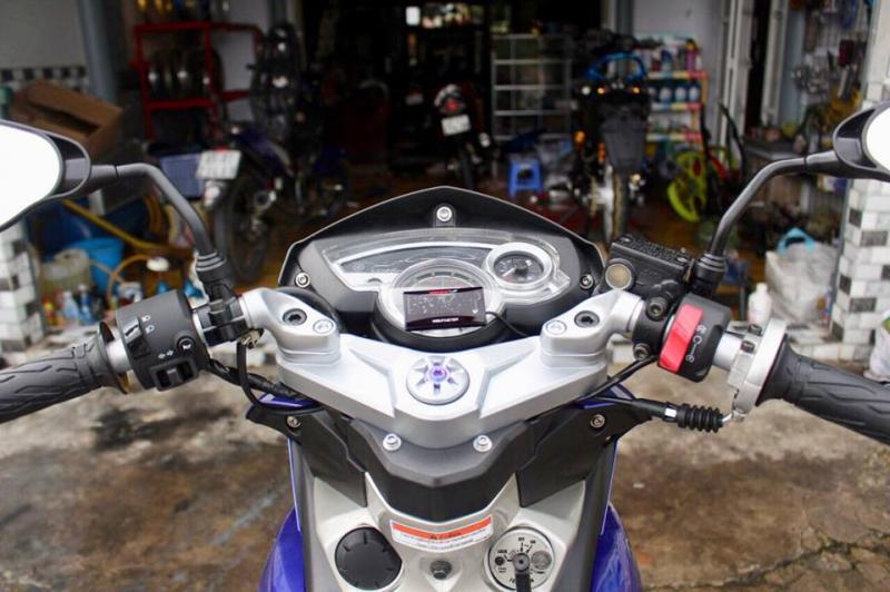 Exciter 135 độ - lột xác với phong cách X1r của tay chơi Vĩnh Long