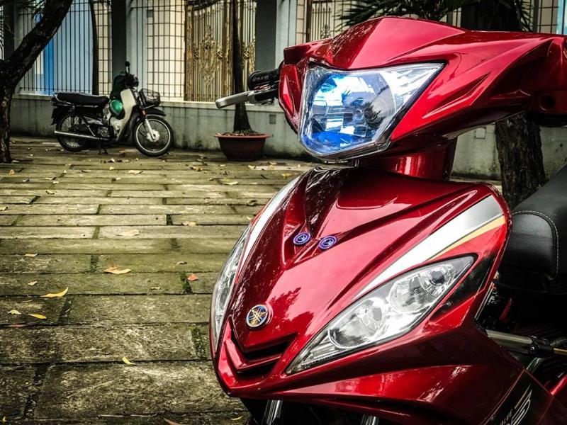Exciter 135 độ - siêu khủng từ nội công đến ngoại thất