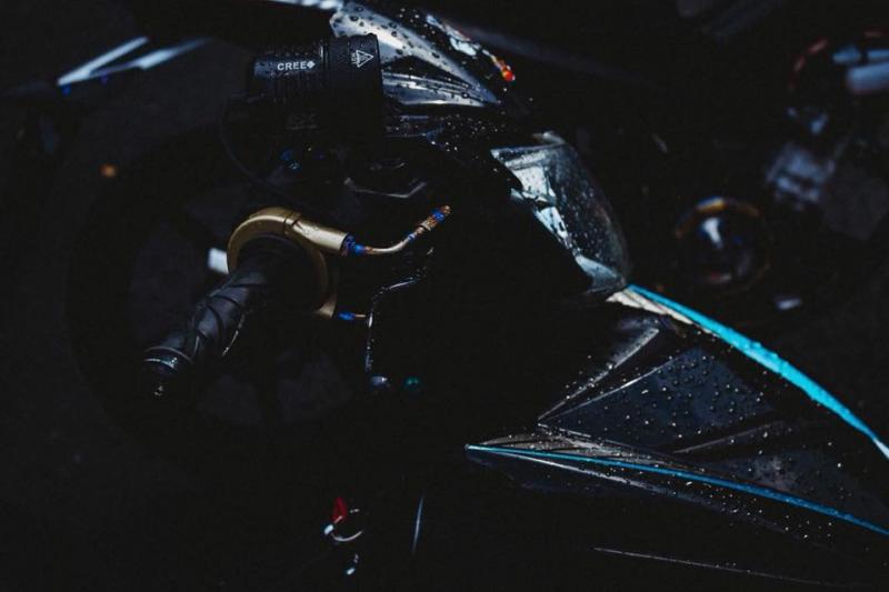 Exciter 150 độ 'Show' dàn đồ chơi chất trong bóng tối huyền bí