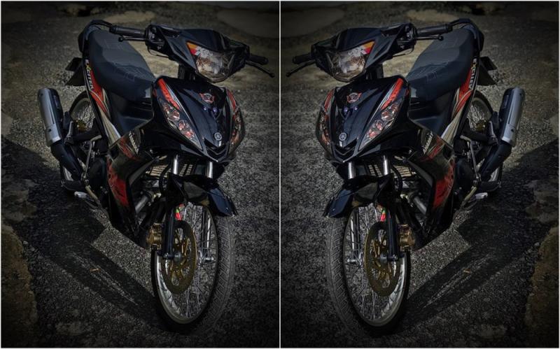 Exciter 2010 độ cực chất với dàn tem đấu thể thao