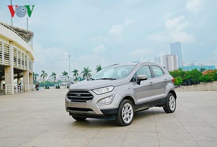Ford EcoSport 2018 gần như ‘lột xác’ ở thiết kế cũng như tính năng và khả năng vận hành