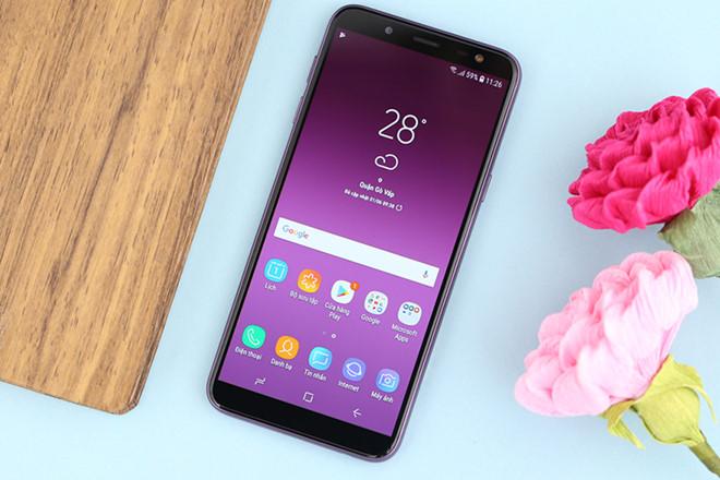 Galaxy J6 Lavender: Cấu hình nâng cấp, camera khẩu độ lớn và thiết kế hiện đại