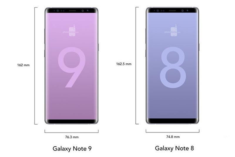 Galaxy Note 9 cải tiến gì đáng giá hơn so với Galaxy Note 8?