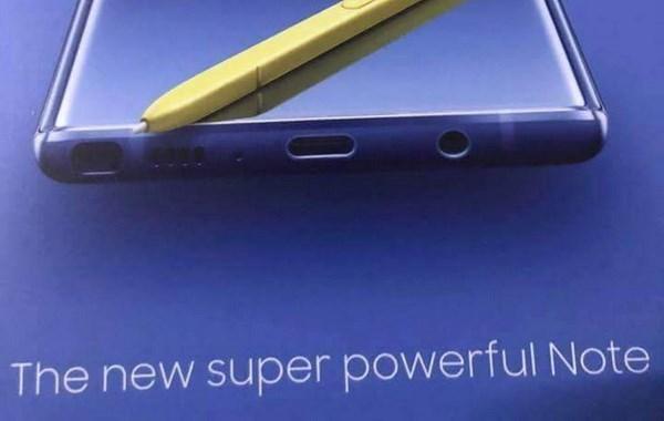 Galaxy Note 9 sẽ có dung lượng bộ nhớ trong 512GB