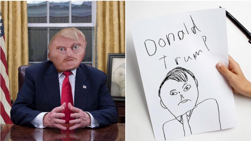 [Giải trí] Khi những thứ trẻ con vẽ trở thành sự thật