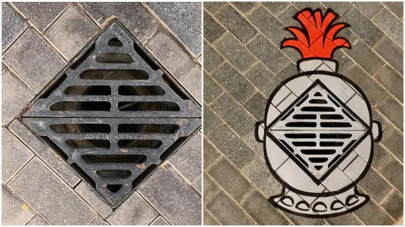 [Giải trí] Khi những vật dụng bình thường ngoài đường phố được "thổi hồn" cực kỳ đẹp mắt