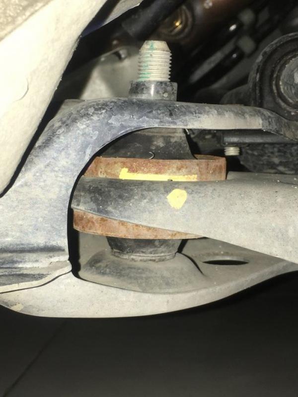 Tình trạng gỉ sét trên một loạt mẫu xe là điều quá bất thường