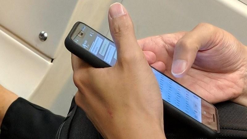 Lộ diện hình ảnh thực tế trên tay người dùng của Google Pixel 3 XL