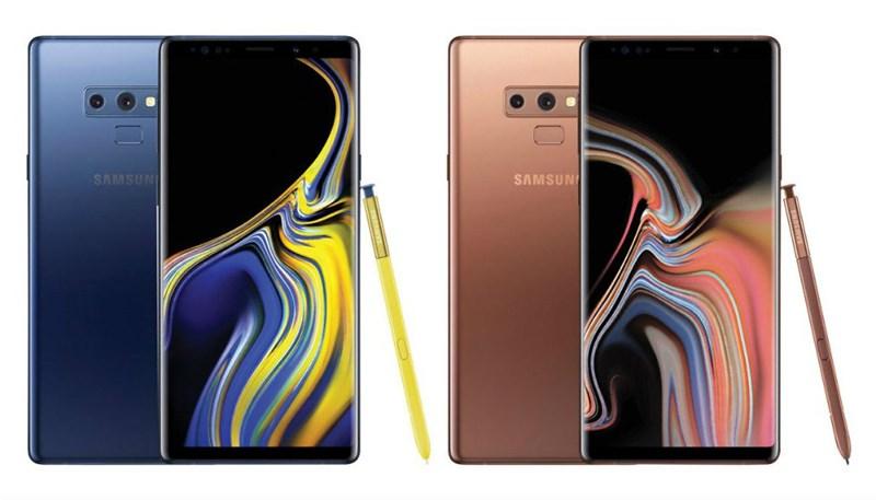 Galaxy Note 9 sẽ lên kệ từ ngày 24/8, giống như những gì đã rò rỉ