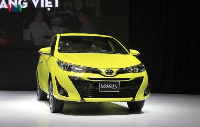 Hình ảnh chi tiết Toyota Yaris 2018 giá 650 triệu đồng tại Việt Nam