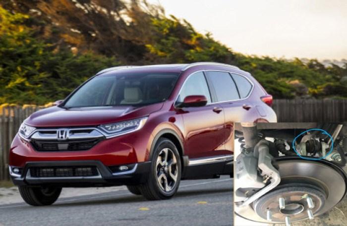 Honda CR-V 2018 vừa sử dụng đã bị gỉ sét nghiêm trọng khiến người dùng hoang mang
