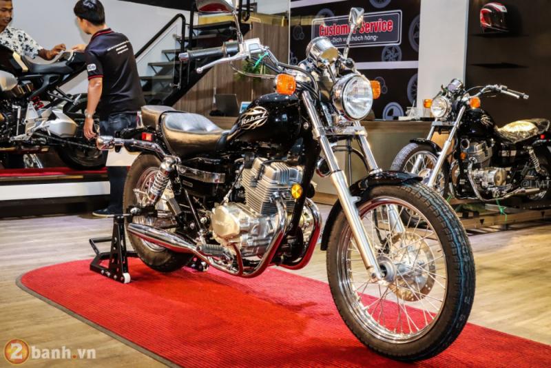 Honda Rebel 250 quay trở lại thị trường Việt Nam với giá bán hơn 180 triệu Đồng