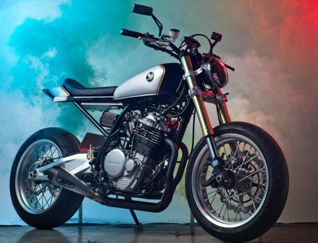 Honda XL600R Street Tracker Của Lloyd Brothers Motorsports(LBM)