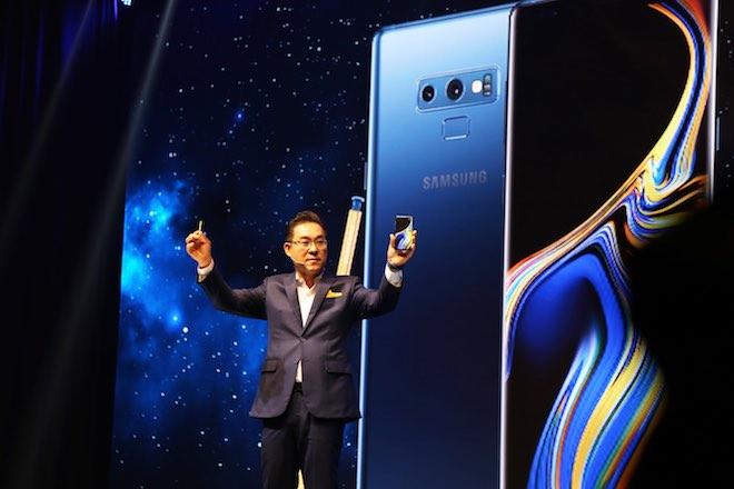 Samsung Galaxy Note9 chính thức ra mắt tại Việt Nam, giá thấp hơn dự đoán