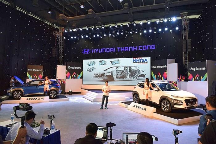 Hyundai Kona chính thức ra mắt tại Việt Nam, giá từ 615 triệu đồng