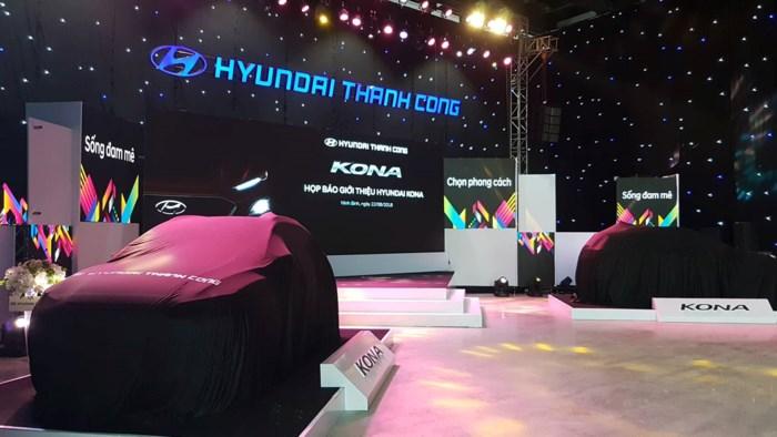Những điểm nhấn đáng chú ý trên Hyundai Kona vừa ra mắt