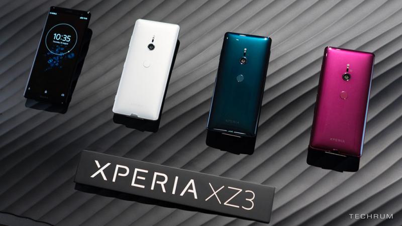 [IFA 2018] Trên tay và trải nghiệm nhanh Xperia XZ3 với 4 tuỳ chọn màu sắc