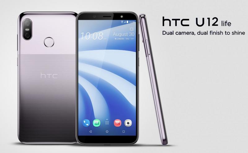 [IFA 2018] HTC chính thức ra mắt smartphone tầm trung HTC U12 Life