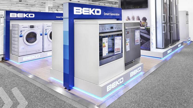 [IFA2018] Beko ra mắt máy giặt với công nghệ AquaTechTM