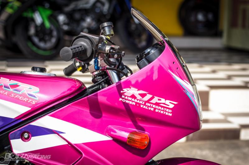 Kawasaki Kips 150 độ: chú báo hồng mang hơi thở 2 thì sống dậy trên đất Thái