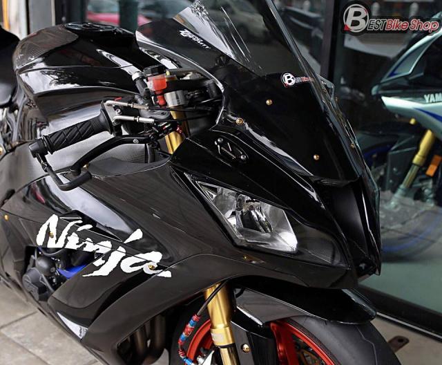 Kawasaki ZX-10R bản nâng cấp với trang bị đặc biệt thửa từ đường đua