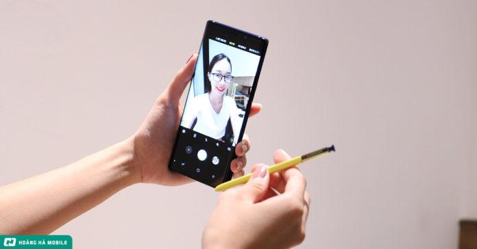 Tm hiểu kỹ hơn về cách dùng bút S Pen trên Galaxy Note 9