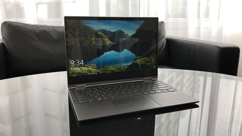 Lenovo ra mắt laptop Yoga C630 WOS dùng chip Snapdragon 850 [HOT]