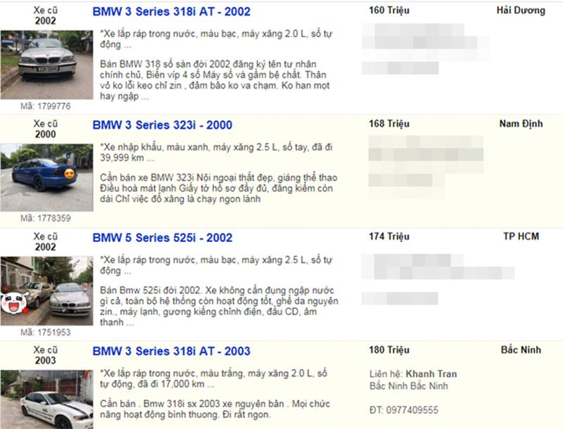 Xe sang đời cũ tại Việt Nam có số phận “hẩm hiu”, rẻ cũng không ai mua