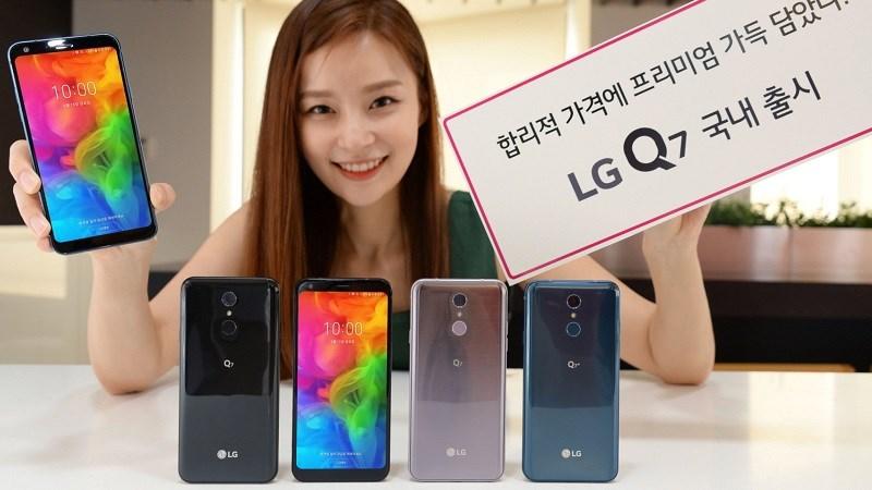 LG ra mắt LG Q7 tại Ấn Độ với giá khoảng 5.3 triệu đồng