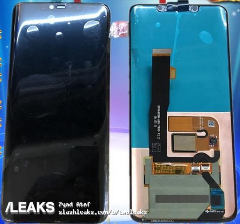 Rò rỉ hình ảnh chụp mặt trước của Huawei Mate 20
