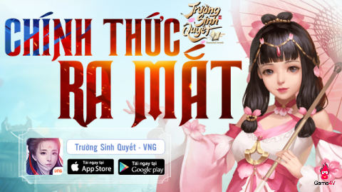 Lý giải sức hút khổng lồ đến từ tựa game Trường Sinh Quyết – VNG