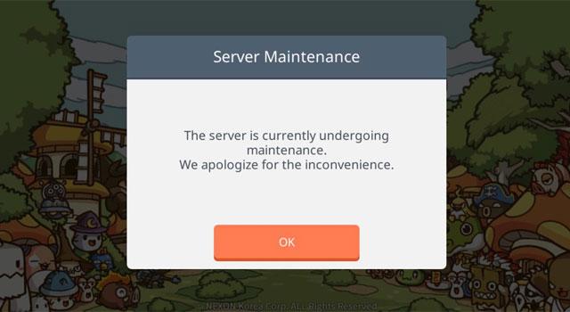 MapleStory M: Hướng dẫn sửa lỗi Server Maintenance khi chơi trên NoxPlayer