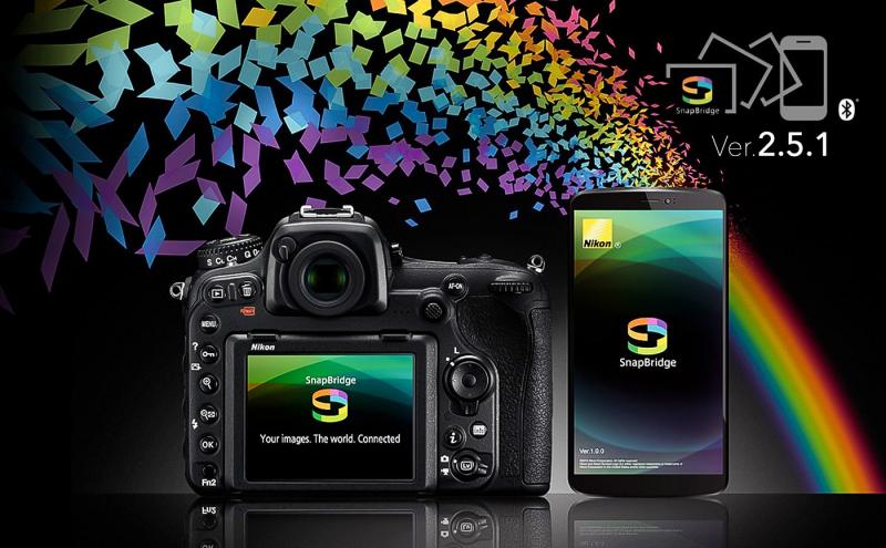 Nikon tung bản update cho ứng dụng SnapBridge Ver.2.5.1